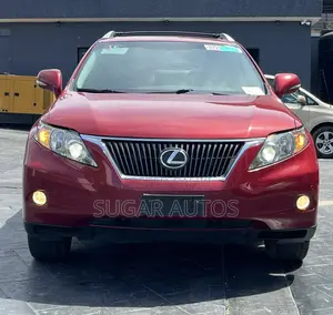 Lexus RX 350 2010 Red