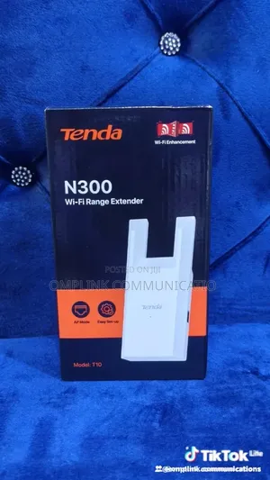 N300 Wi-Fi Range Extener
