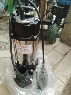 1hp Sewage Pump