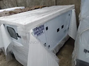 High Quality 50kva Perkins Soundproof Diesel Generator