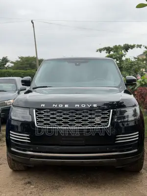 Land Rover Range Rover Base 2013 Black