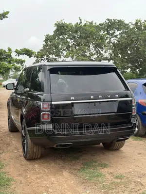 Land Rover Range Rover Base 2013 Black