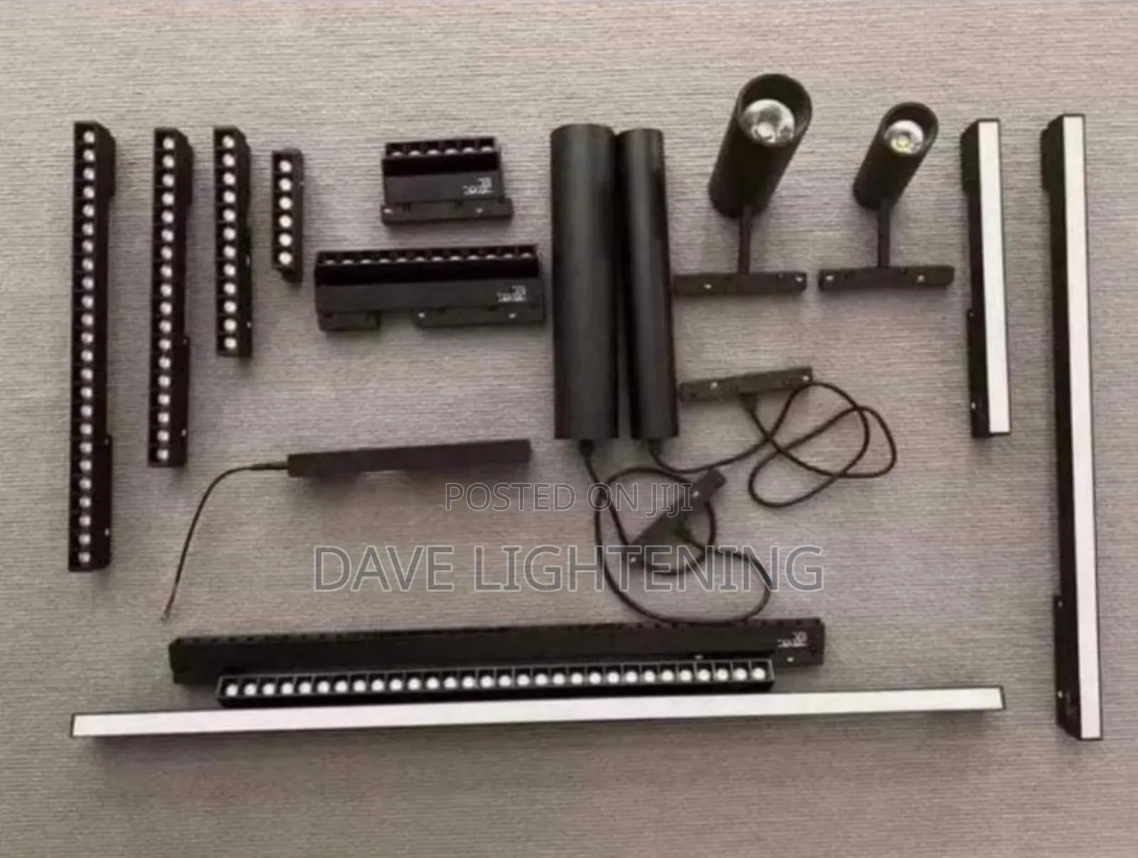 All Magnetic Track Light Accessories