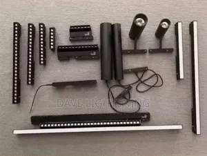All Magnetic Track Light Accessories