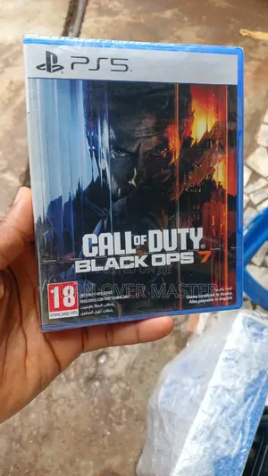 Playstation 5 Call of Duty Black Ops 7