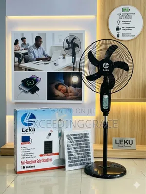 Affordable Solar Fan With Mp3