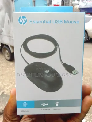 Hp Wired Mouse Essential