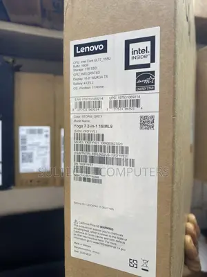 New Laptop Lenovo 16GB Intel Core Ultra 7 SSD 1T