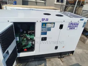 High Quality 30kva Perkins Soundproof Diesel Generator