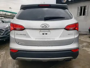 Hyundai Santa Fe 2014 Silver