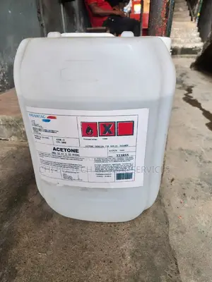 Acetone Solvent Brenntag 20litres