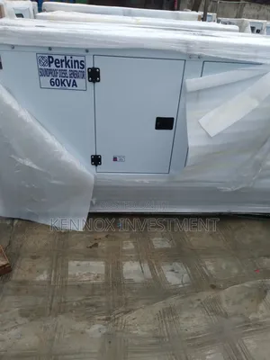 Standard 60kva Perkins Soundproof Diesel Generator