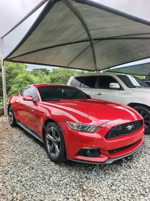 Ford Mustang 2016 Red