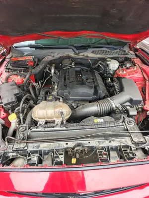 Ford Mustang 2016 Red