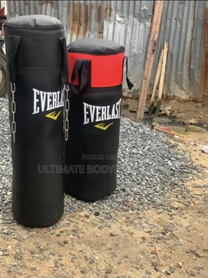 Brand New Punching Bag With Chain Hook