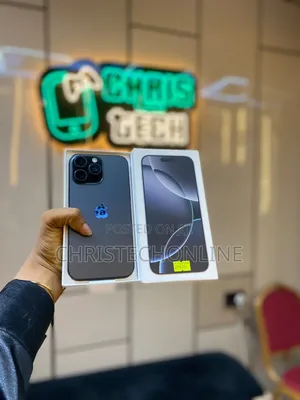 Apple iPhone 16 Pro Max 256 GB Black