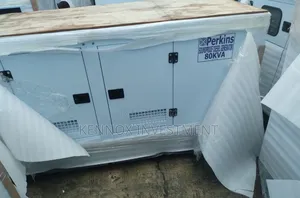 Standard 80kva Perkins Soundproof Diesel Generator
