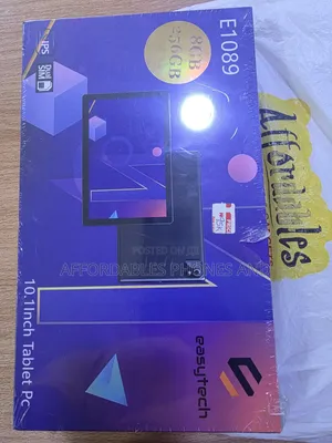 New Tablet 256 GB Black