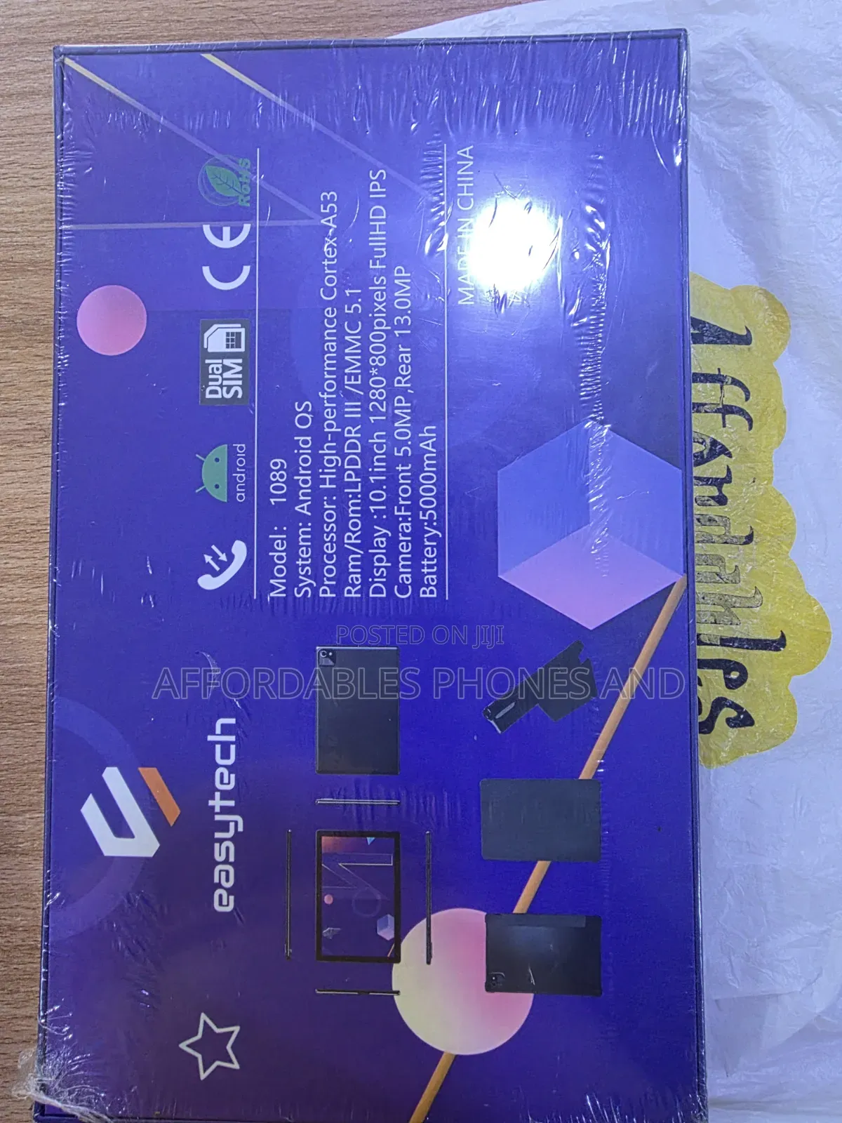 New Tablet 256 GB Black