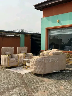 Luxurious High Standard Luxurious Complete Set Home Sofa Chair
