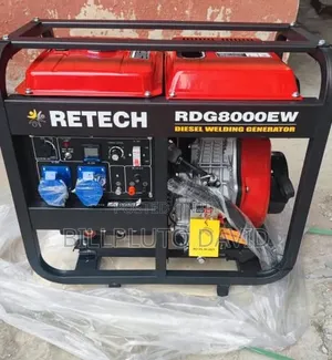 Rdg8000ew Is a Diesel-Powered 8000w Generator and a Welder.