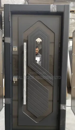 Turkish Security Door With Difference