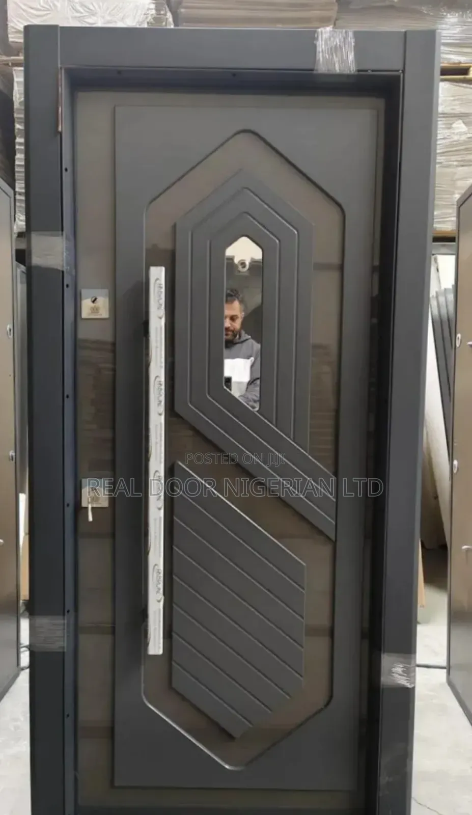 Turkish Security Door With Difference