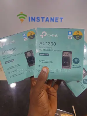 Tp-Link Archer T3u Ac1300 Mini Wireless Mu-Mimo Usb Adapter