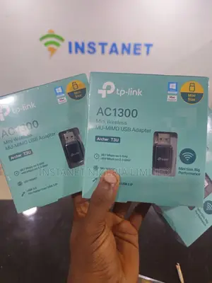Tp-Link Archer T3u Ac1300 Mini Wireless Mu-Mimo Usb Adapter
