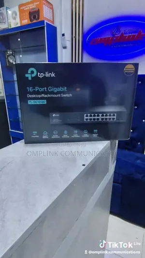 Tl-Sg1016d Gigabit Ethernet Switch