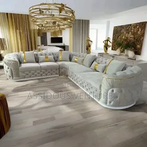 Well Crafted Opulent High Quality L Shaped Sofa Chair