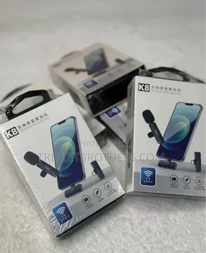 Wireless Microphone For Content