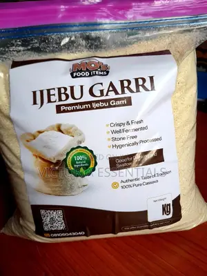 Original Ijebu Garri (Painter)