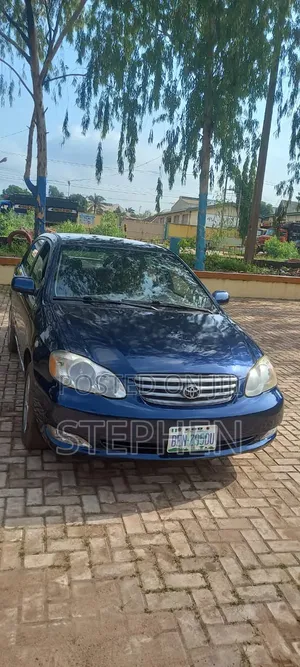 Toyota Corolla 2004 Blue