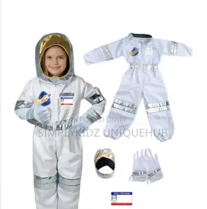 Astronaut Kids Costume