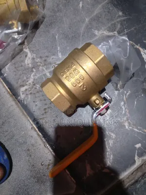 2"Brass Ball Valve