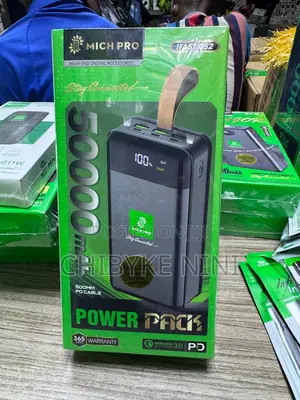 50,000mah Mich Pro Powerbank Ifast 052