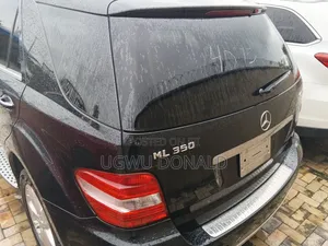 Mercedes-Benz M Class 2011 Black