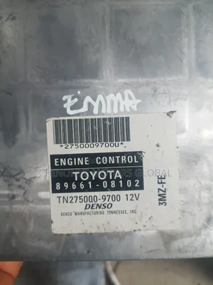 Ecu Brain Box Sienna 05