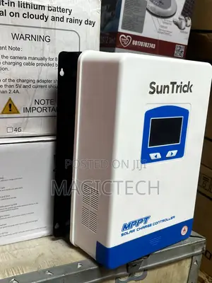 Suntrick 60a MPPT Solar Charge Controller