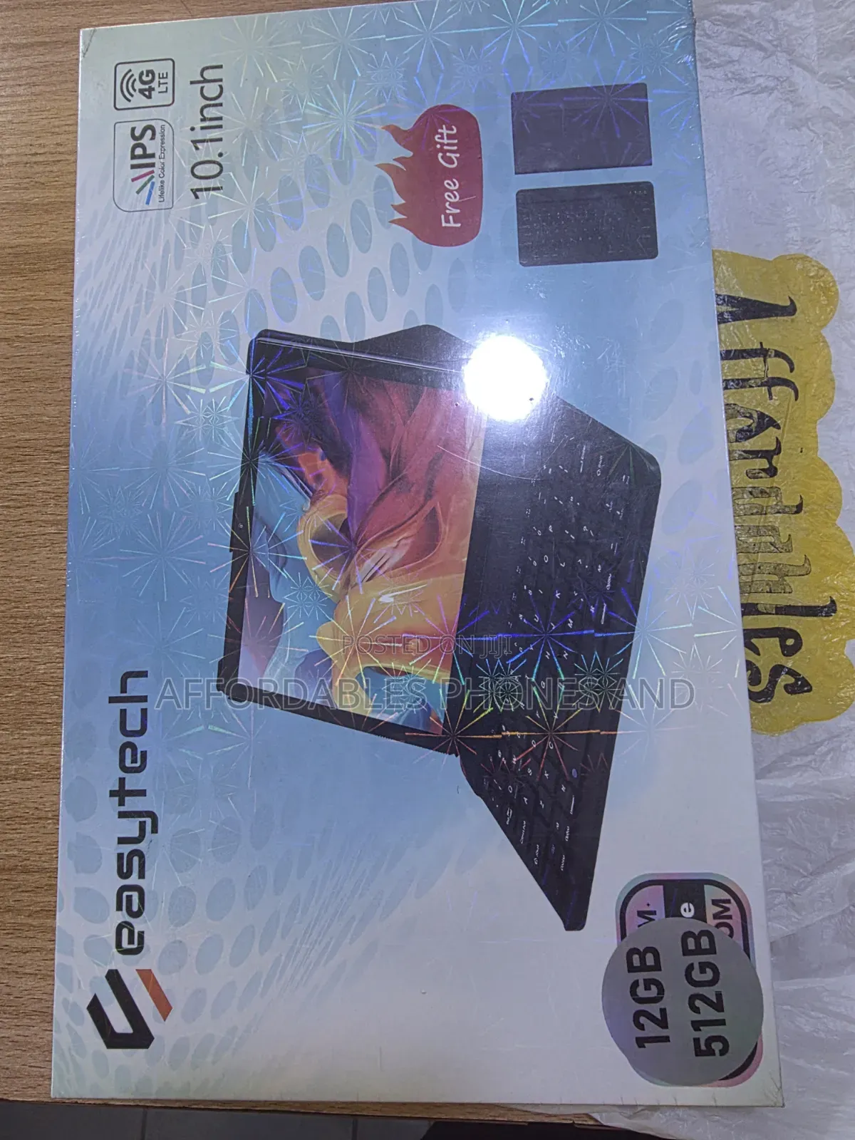 New Tablet 512 GB Black