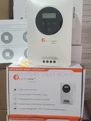 Felicity Solar 45a MPPT Charge Controller ( Model Sccm4548-Ii )