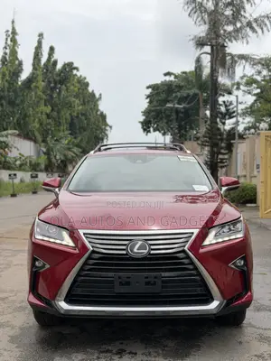 Lexus RX 350 AWD 2016 Red