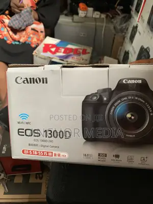 Uk Used Canon Eos 1300d With 18-55mm Lens