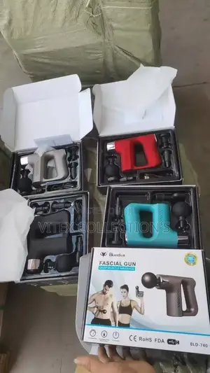 Quality Blueidea Gun Massager( Biggest Size)