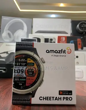 Amazfit Cheetah Pro Running Sports Smart Watch