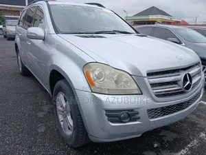 Mercedes-Benz GL-Class 2007 Silver