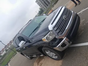 Toyota Sequoia 2009 Black