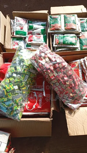 Maggi, Vegetable Oil and Foreign Rice