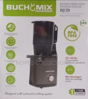 Buchymix Slow Juicer Bj20
